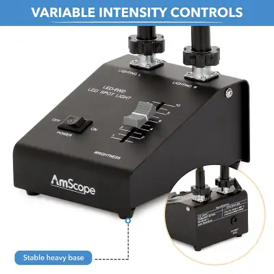 if the ad is up it's available pick up at m9a 0a1 new without box. AmScope LED-6W Powerful 6 Watt LE...