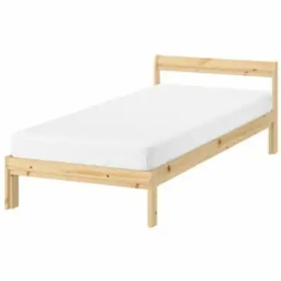 IKEA Twin Bed Frame + Slatted Base – Like New – $80 (Oshawa), View more