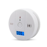 carbon monoxide alarm/detector 3AA battery operated
