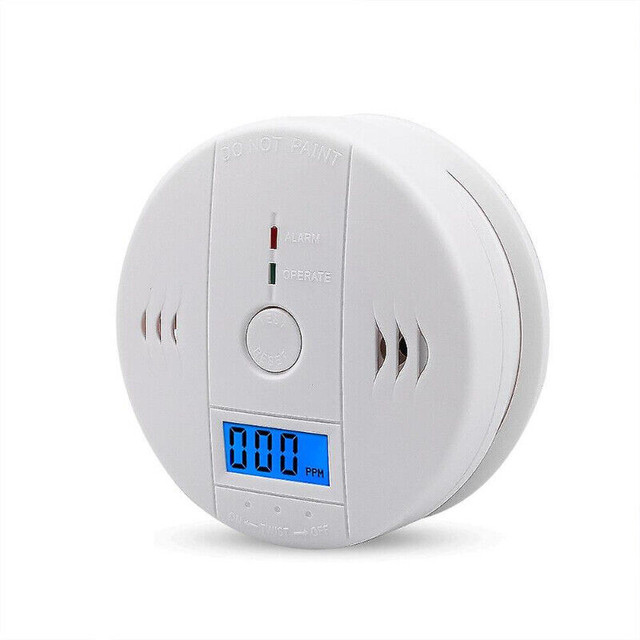 carbon monoxide alarm/detector 3AA battery operated in Security Systems in Mississauga / Peel Region