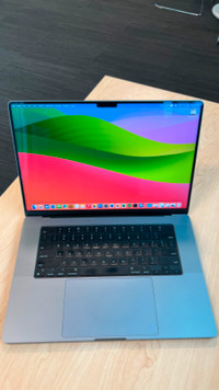 16-inch M1 MacBook Pro with AppleCare+