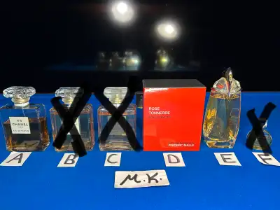 Perfume Chanel No5/Chance/Coco Mademoiselle/ALIEN Frederic Malle, View more