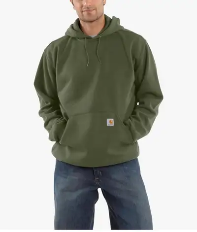 Carhartt Mens Loose Fit Midweight Logo Grphic Sweatshirt, View more