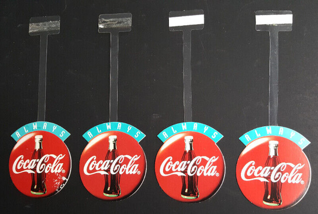 Small Size "Always Coca-Cola" Danglers in Arts & Collectibles in City of Toronto