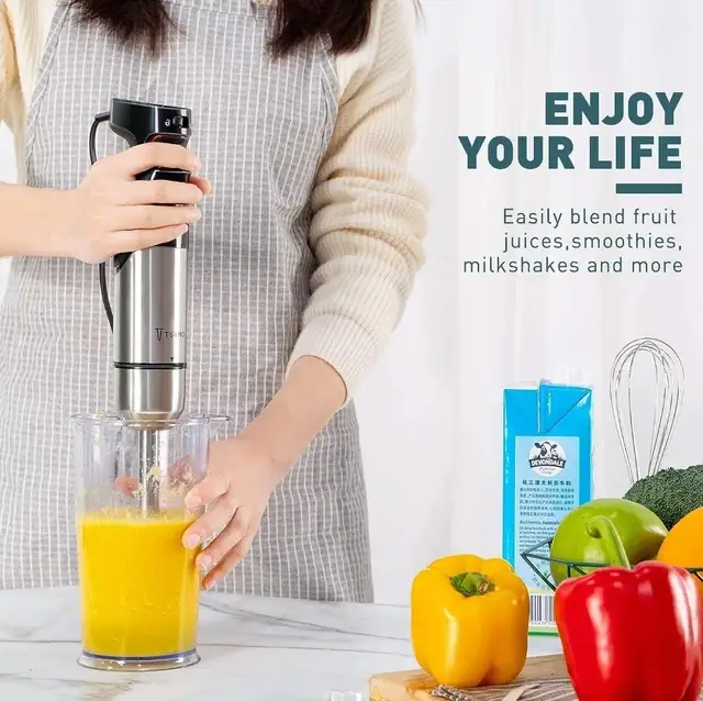 Smart 3-in-1 immersion blender in Processors, Blenders & Juicers in City of Toronto - Image 4