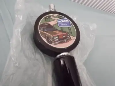 "LONG WEEKEND " COOL CAR LOGO  BEER TAP HANDLE, View more
