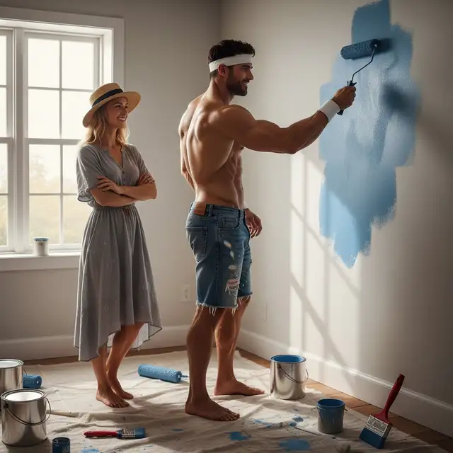 Painter, renovation414906078368245761