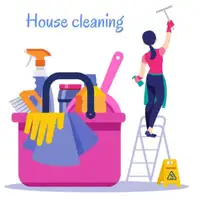 I am available for house cleaner job . ( please dm )