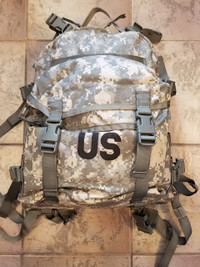 Assault Pack US Army MOLLE II UCP / ACU