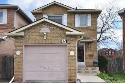 3+1 Bedrooms Single House --Steels & Bathurst