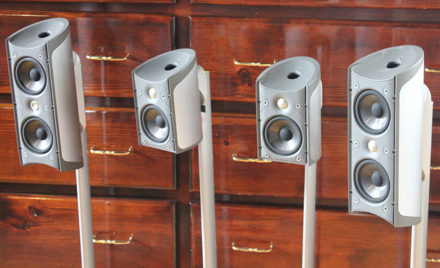 Polk Audio Surround Sound Speakers in Stereo Systems & Home Theatre in St. Catharines - Image 3
