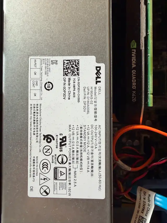 Dell Intel I-5 Opti-Plex 3050 in Desktop Computers in Edmonton - Image 7