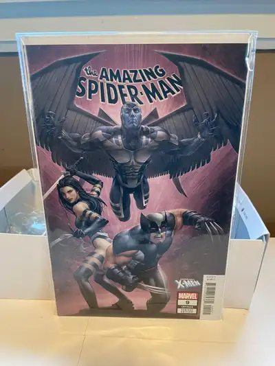 Amazing Spider-Man #9 LGY# 810 Uncanny X-Men, View more