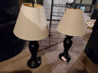 Free Pair of Lamps
