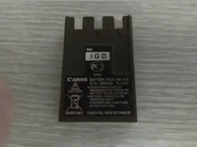 Canon Li-ion NB-1LH barrery pack-good cond, View more
