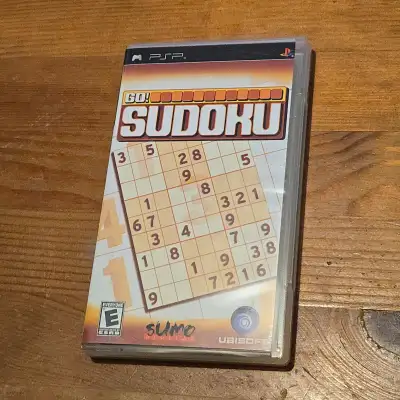 Go! Sudoko - Sony PSP Game, View more
