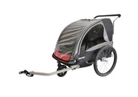 Double child trailer/stroller