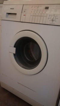 Wanted !  older model Bosch washer and dryer
