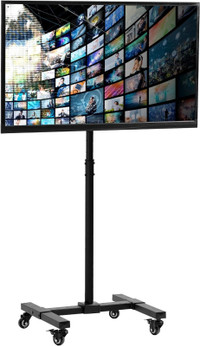 VIVO Mobile TV Display Floor Stand