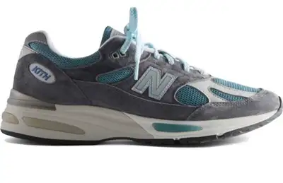 Brand New KITH New Balance 991 V2 Limited Edition Step Into Osaka Vibes – The 991v2 KITH Collab Brin...