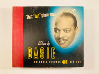 78 rpm set BLUES BY BASIE That Hot Piano Man Count Basie 1944