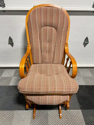 GLIDER CHAIR - USED - GOOD CONDITION, View more