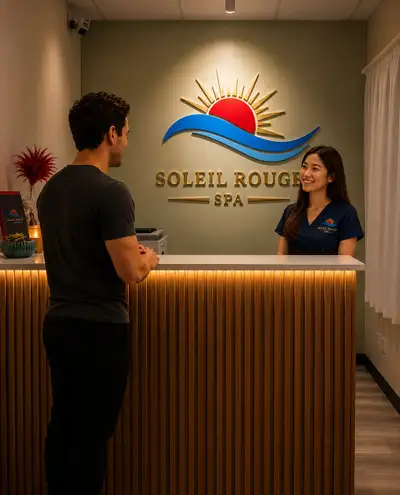 Spa Soleil Rouge - Massages Montréal Côte‑des‑Neiges, View more
