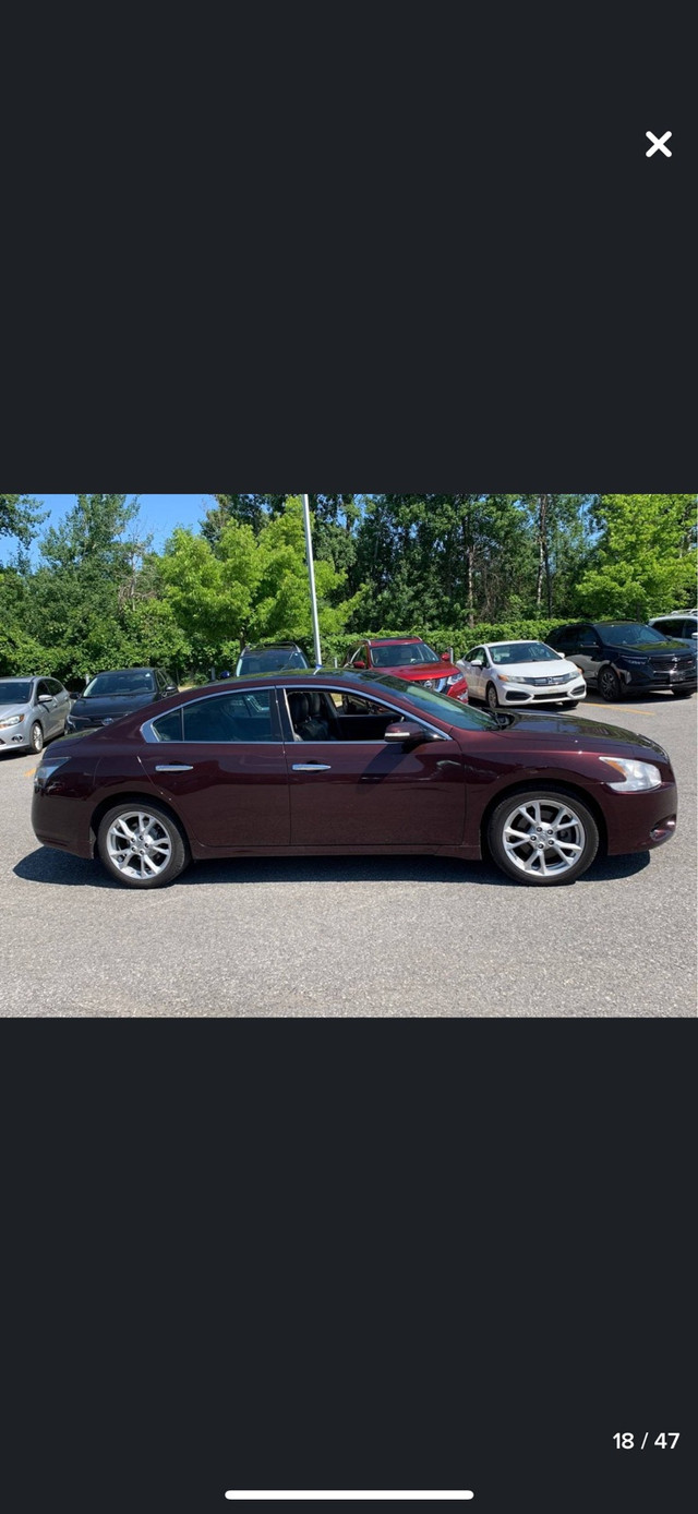 Nissan maxima 2014 dans Autos et camions  à Ville de Montréal - Image 2