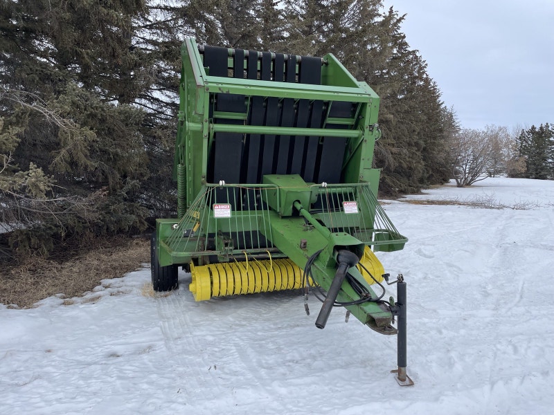 John Deere 510 round baler Farming Equipment Lloydminster Kijiji