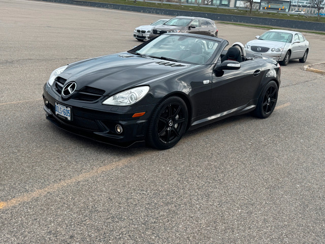 2006 Mercedes SLK 55 AMG (Convertible Super Rare Collectable) in Cars & Trucks in Mississauga / Peel Region