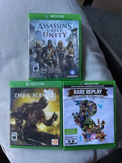 Xbox One Games Bundle, View more