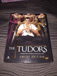 The Tutors Uncut Edition DVD