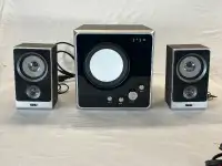 SISO Multimedia Speaker System with Sub-woofer for Computer