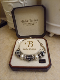 bracelet neuf Bella Perlina style pandora