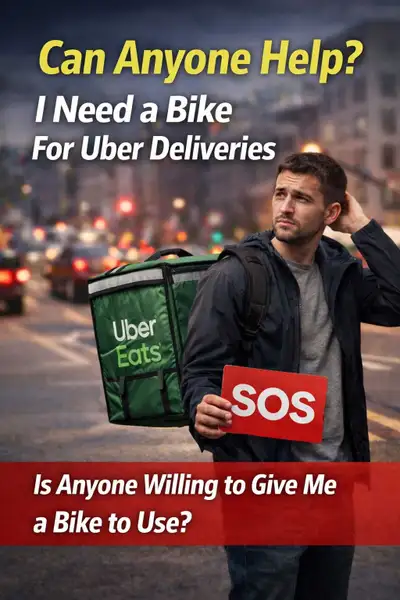 NEED BIKE FOR UBER, View more