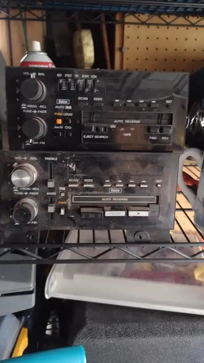2 radio cassette Delco car players, View more