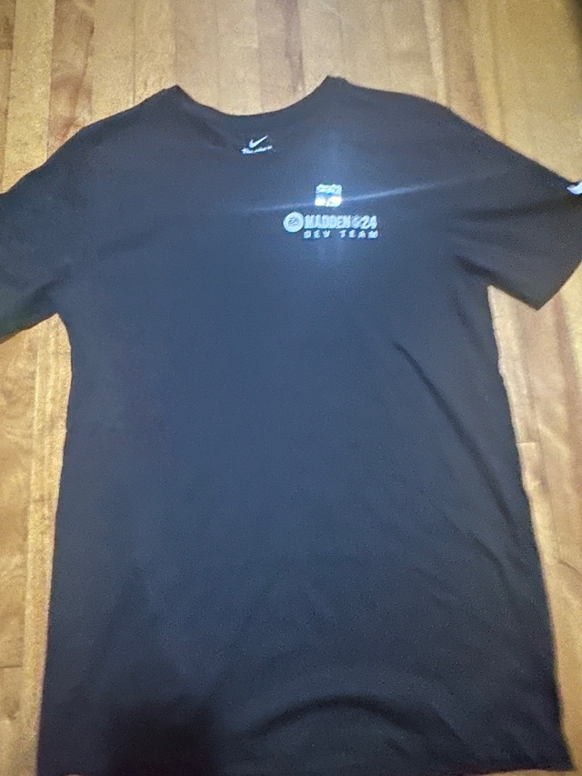 New: MADDEN NFL 24 DEV TEAM T-Shirt  in Other in La Ronge - Image 4