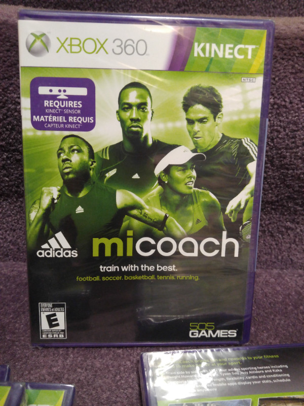 Games - XBox360 - adidas micoach (Kinect)- Hitman Absolution $10 | XBOX 360  | Kitchener / Waterloo | Kijiji