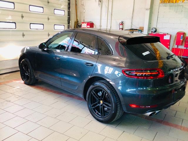 GARANTIE 1 AN/2018 PORSCHE MACAN S AWD/CUIR+TOIT PANO+CAMÉRA 360 — photo 4