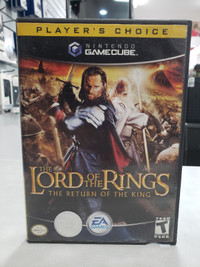 The Lord of the Rings The Return of the King Gamecube