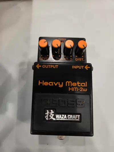 Boss HM-2 distortion, View more