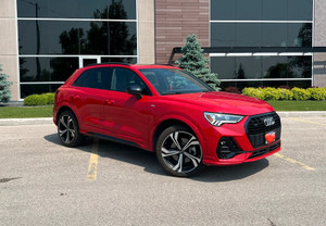 2021 Audi Q3 Technik