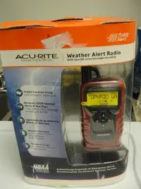 new weather alert radio