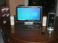 HP DESKTOP COMPUTER