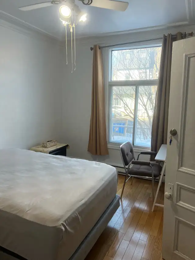 Chambre à louer – Le Plateau-Mont-Royal