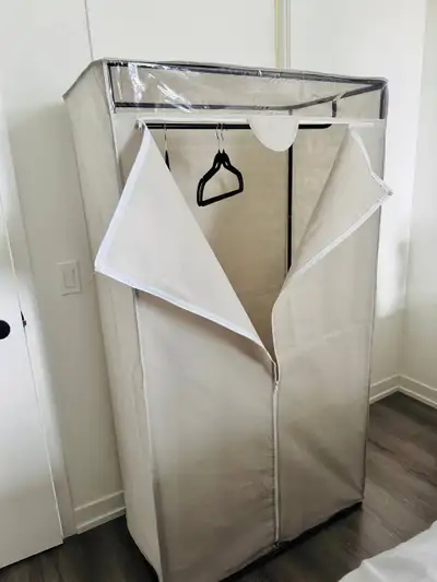 Portable wardrobe - fabric closet. Brand new, View more