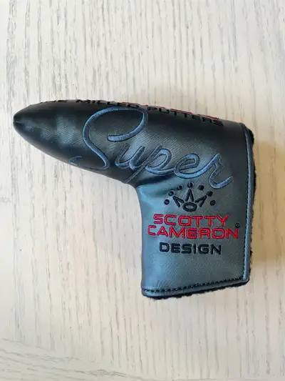 BRAND NEW - TITLEIST SCOTTY CAMERON SUPER SELECT PUTTER HEADCOVE, View more