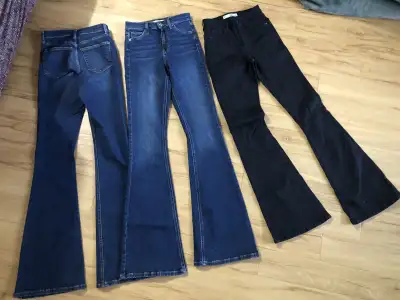 jeans blue et noir 26, View more