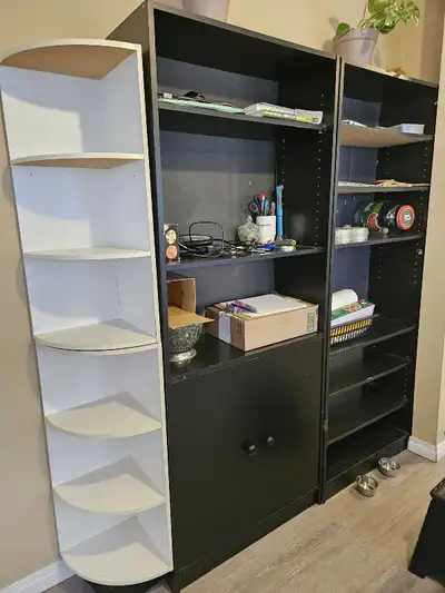 bookshelves, View more