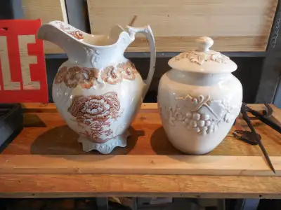 large old pitcher, View more